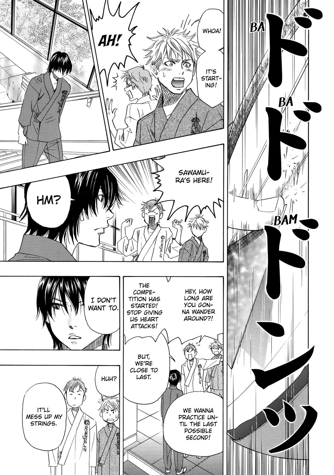 Mashiro no Oto Chapter 16 page 3 - Chapter 16