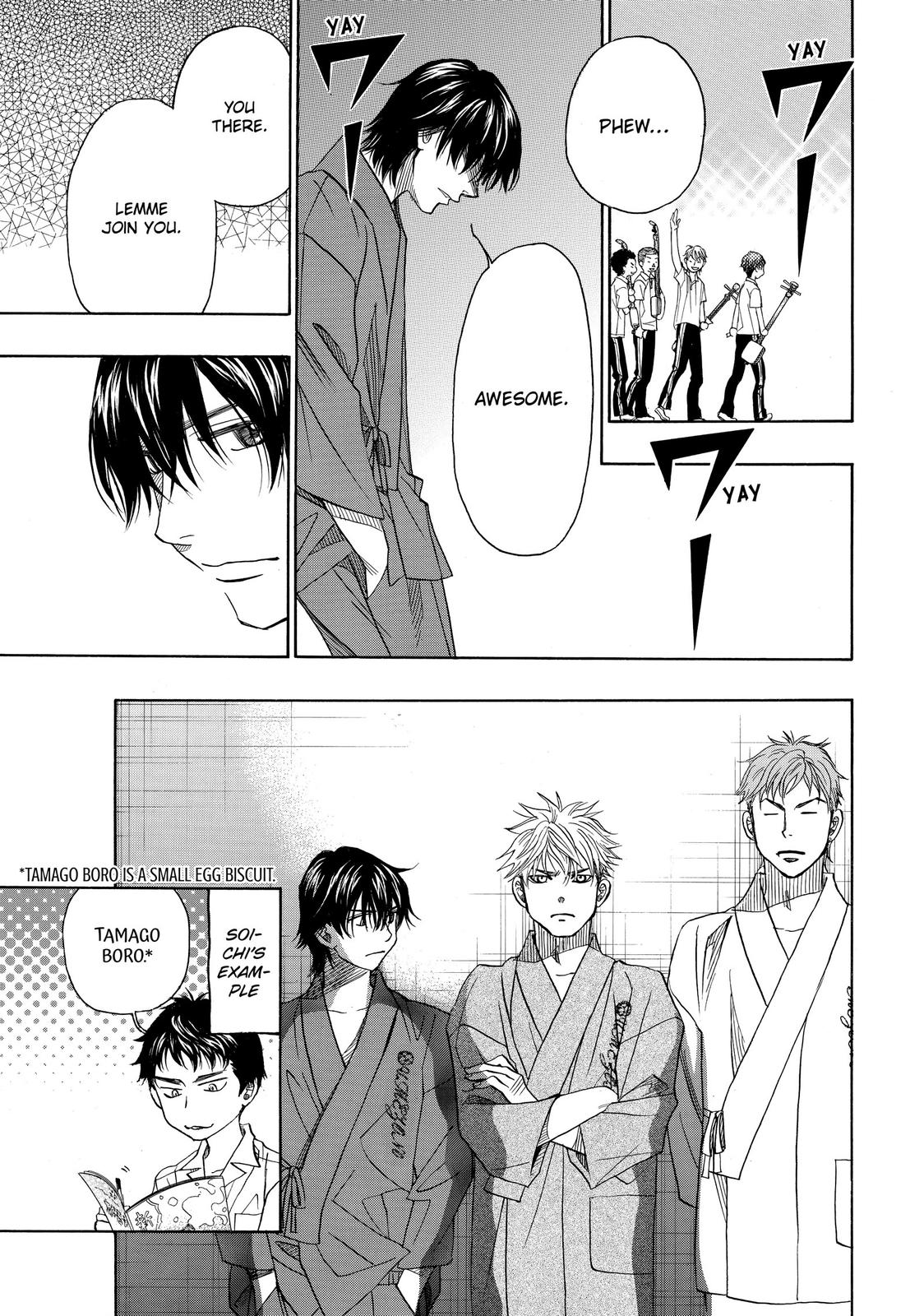 Mashiro no Oto Chapter 16 page 34 - Chapter 16