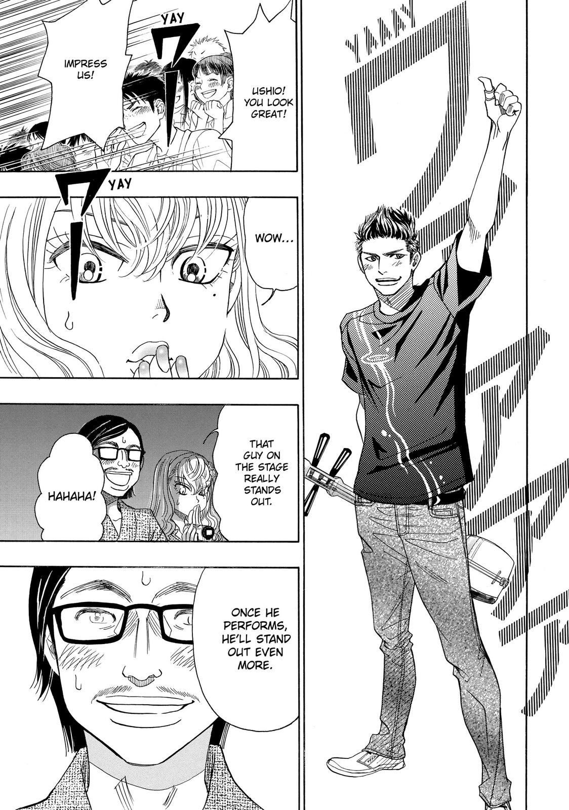 Mashiro no Oto Chapter 16 page 36 - Chapter 16