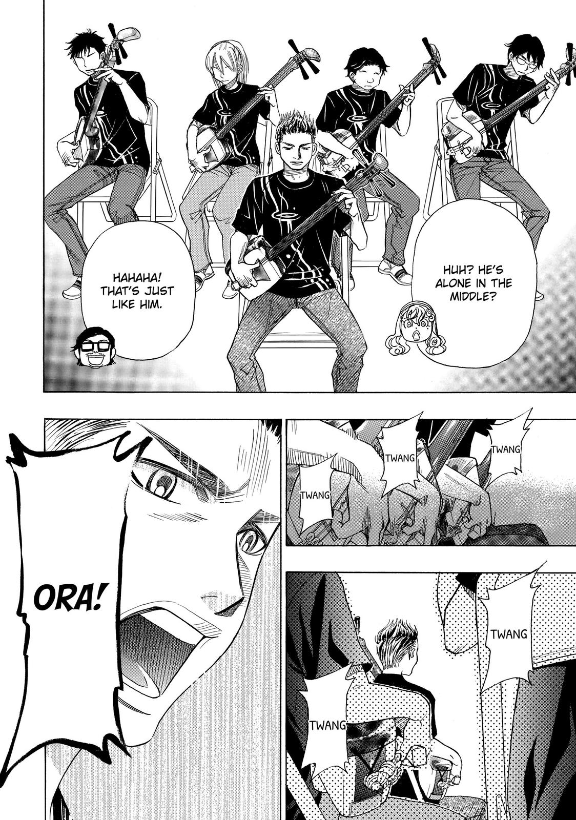 Mashiro no Oto Chapter 16 page 37 - Chapter 16