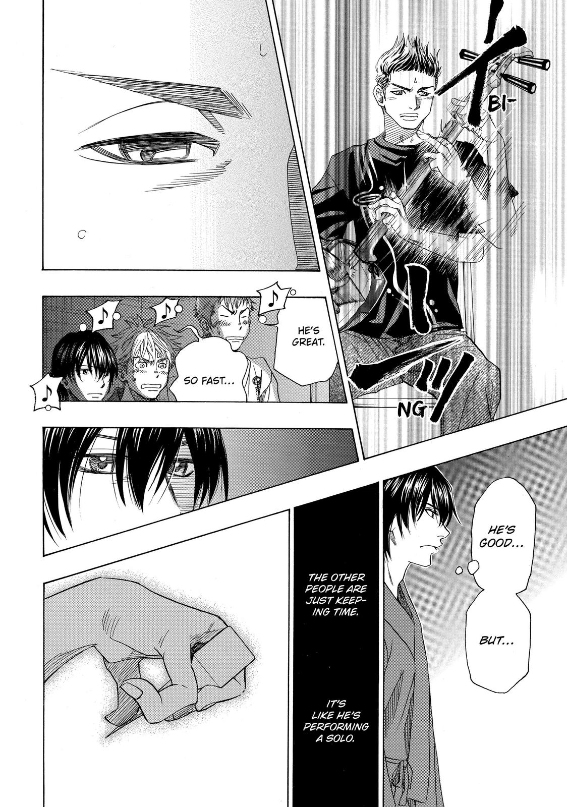 Mashiro no Oto Chapter 16 page 39 - Chapter 16
