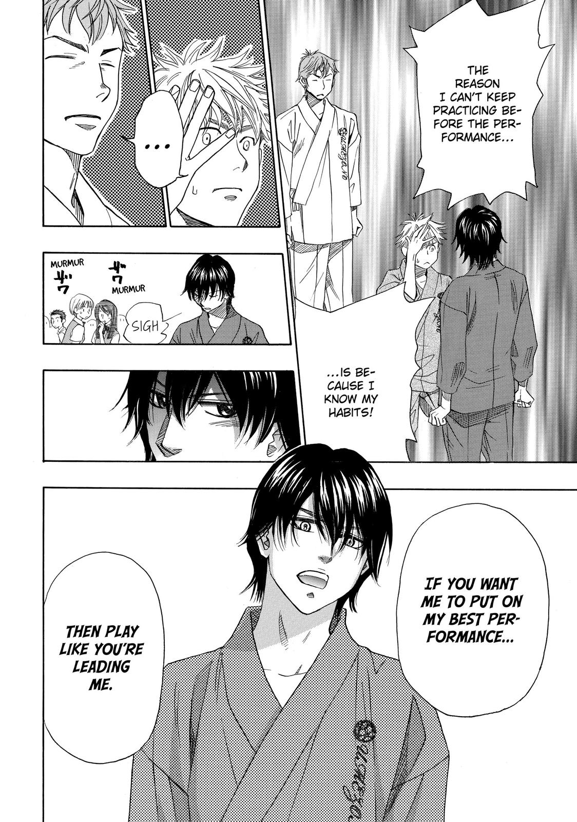 Mashiro no Oto Chapter 16 page 6 - Chapter 16