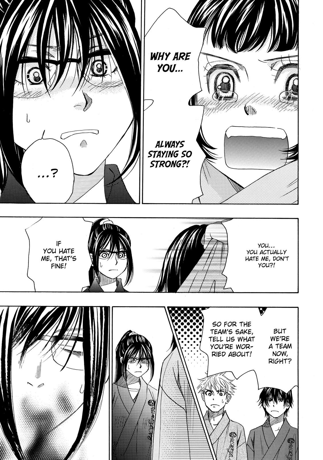 Mashiro no Oto Chapter 17 page 11 - Chapter 17