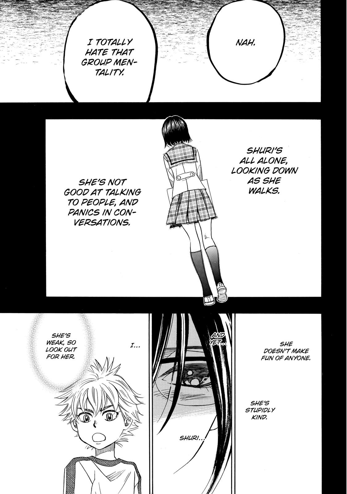 Mashiro no Oto Chapter 17 page 15 - Chapter 17