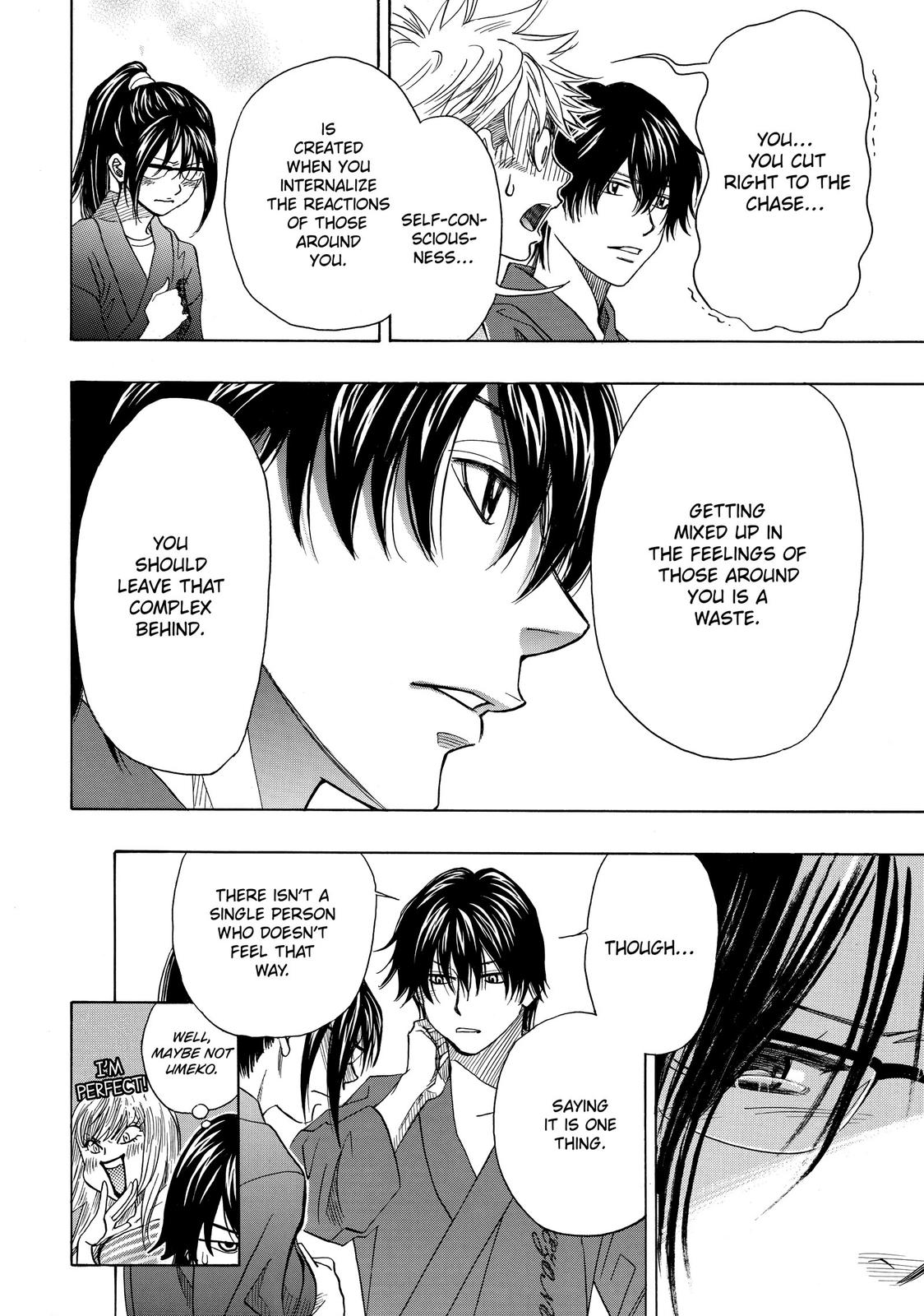 Mashiro no Oto Chapter 17 page 18 - Chapter 17
