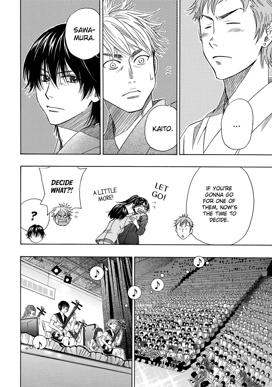 Mashiro no Oto Chapter 17 page 24 - Chapter 17