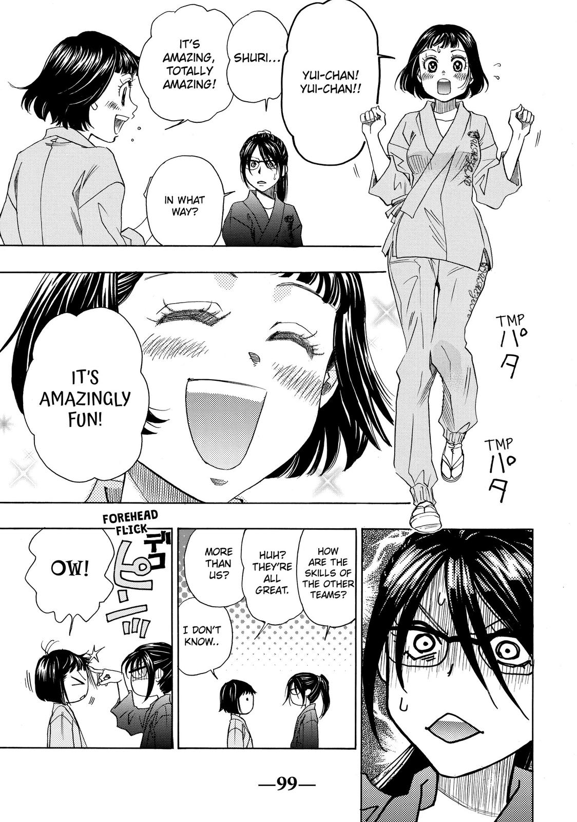 Mashiro no Oto Chapter 17 page 3 - Chapter 17