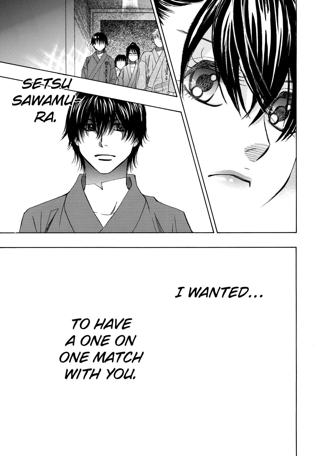 Mashiro no Oto Chapter 17 page 35 - Chapter 17