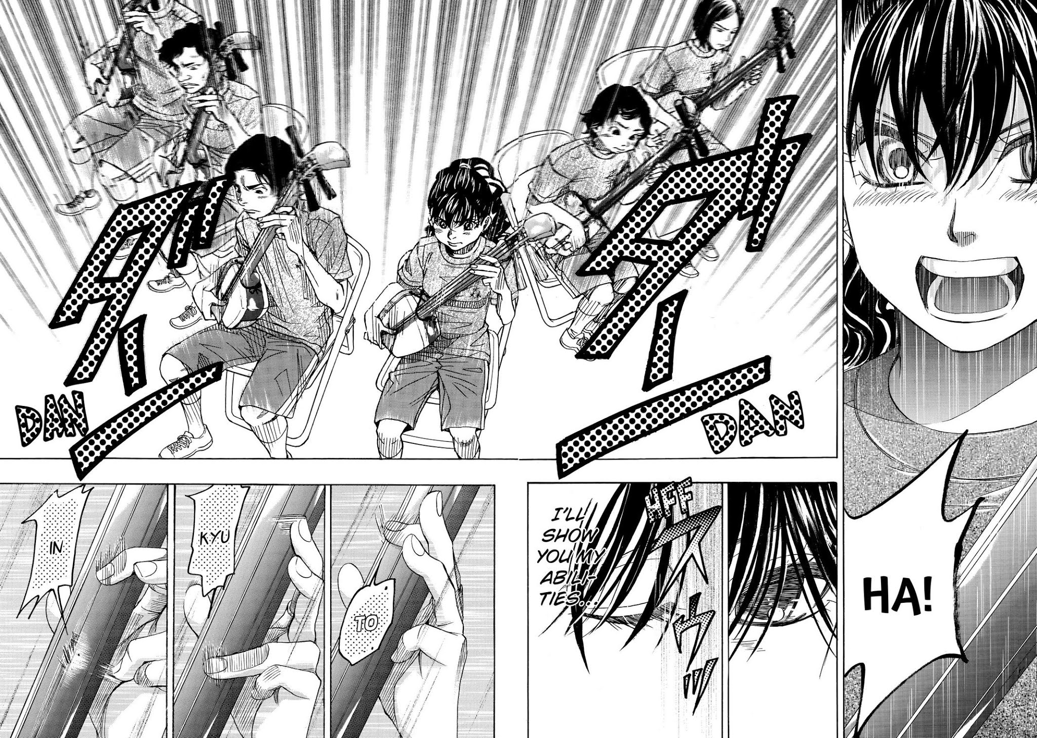Mashiro no Oto Chapter 17 page 36 - Chapter 17