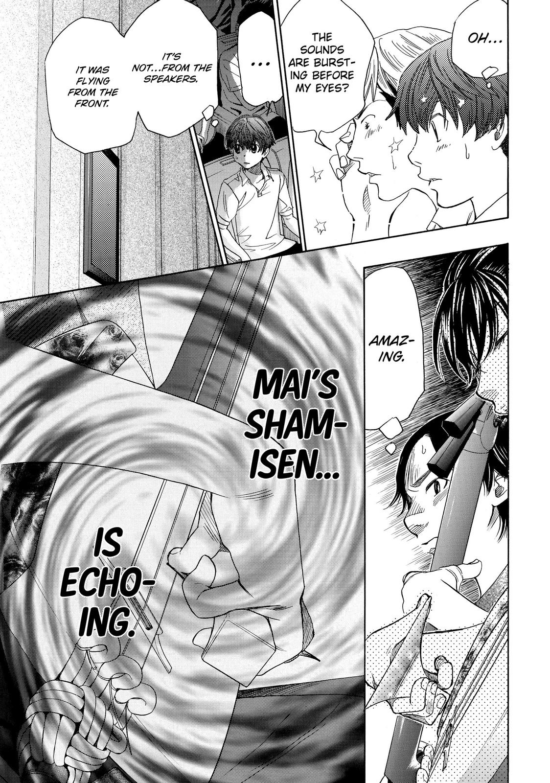Mashiro no Oto Chapter 17 page 40 - Chapter 17