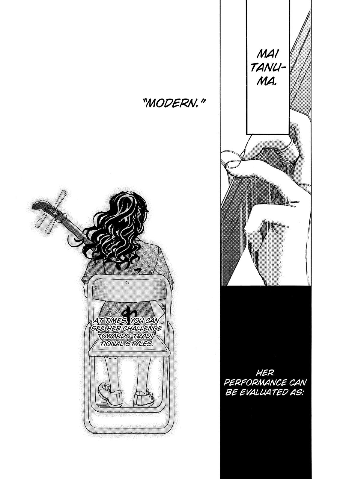 Mashiro no Oto Chapter 17 page 42 - Chapter 17