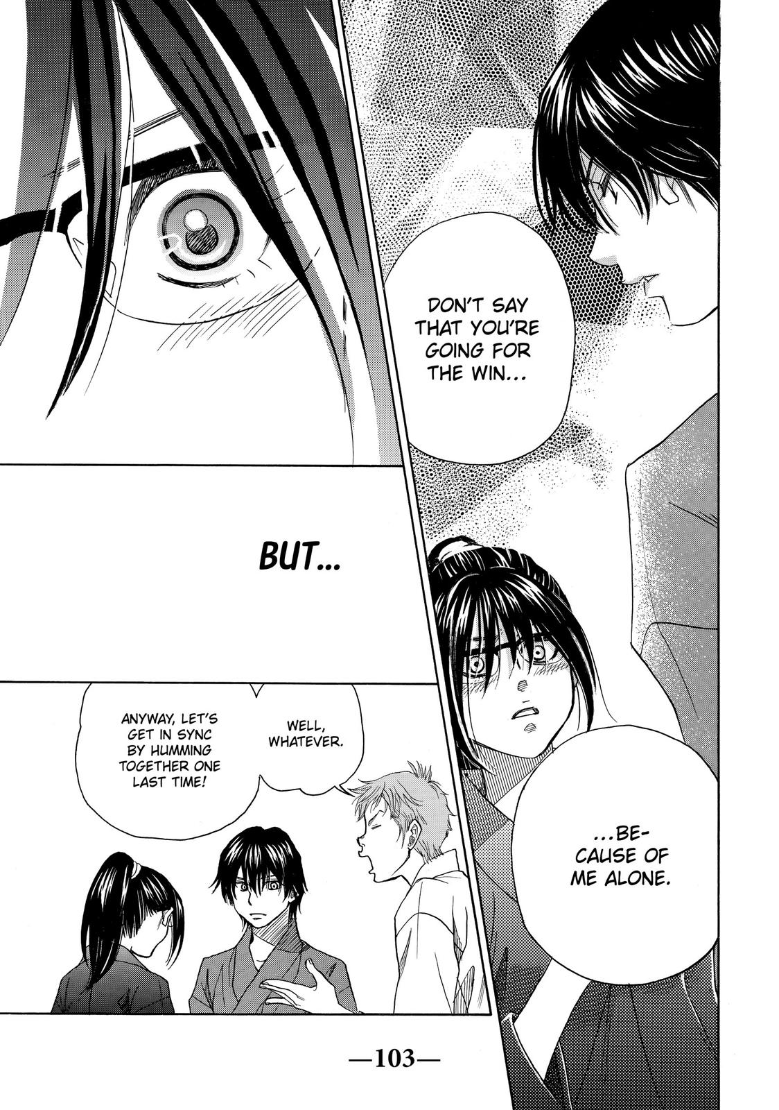 Mashiro no Oto Chapter 17 page 7 - Chapter 17