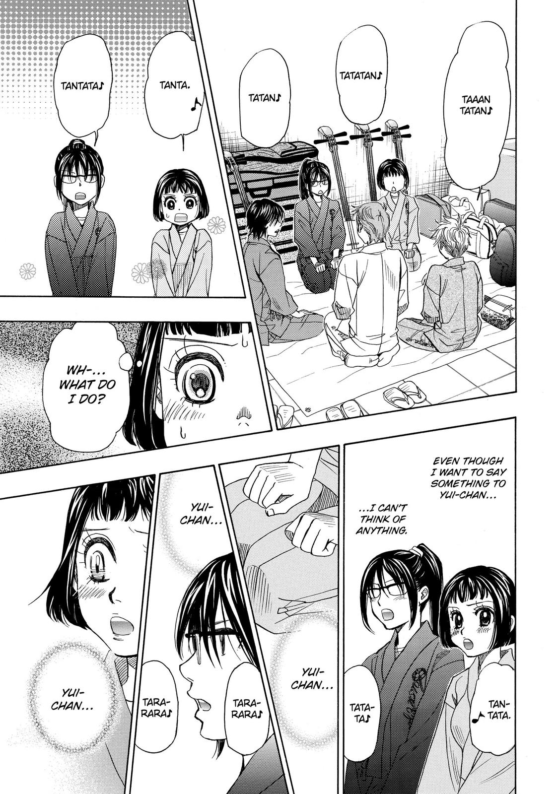 Mashiro no Oto Chapter 17 page 9 - Chapter 17