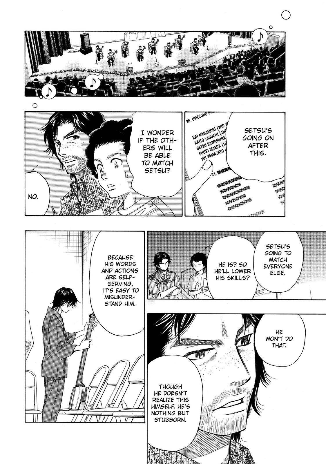 Mashiro no Oto Chapter 18 page 32 - Chapter 18