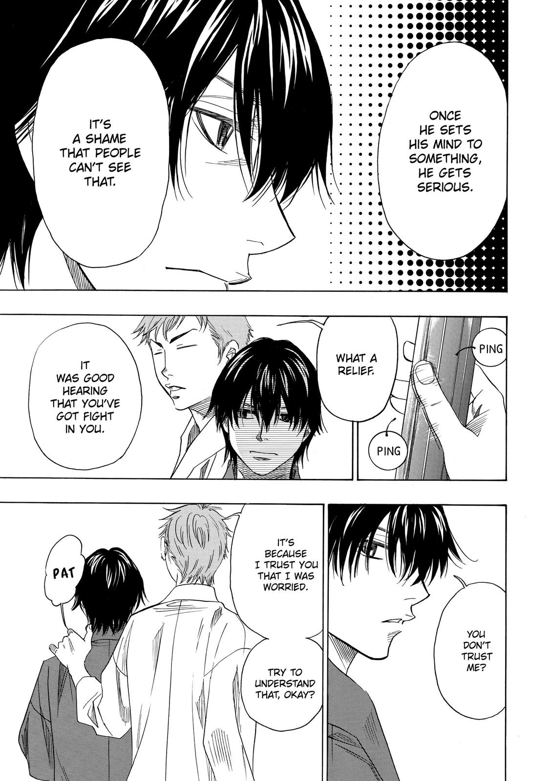 Mashiro no Oto Chapter 18 page 33 - Chapter 18