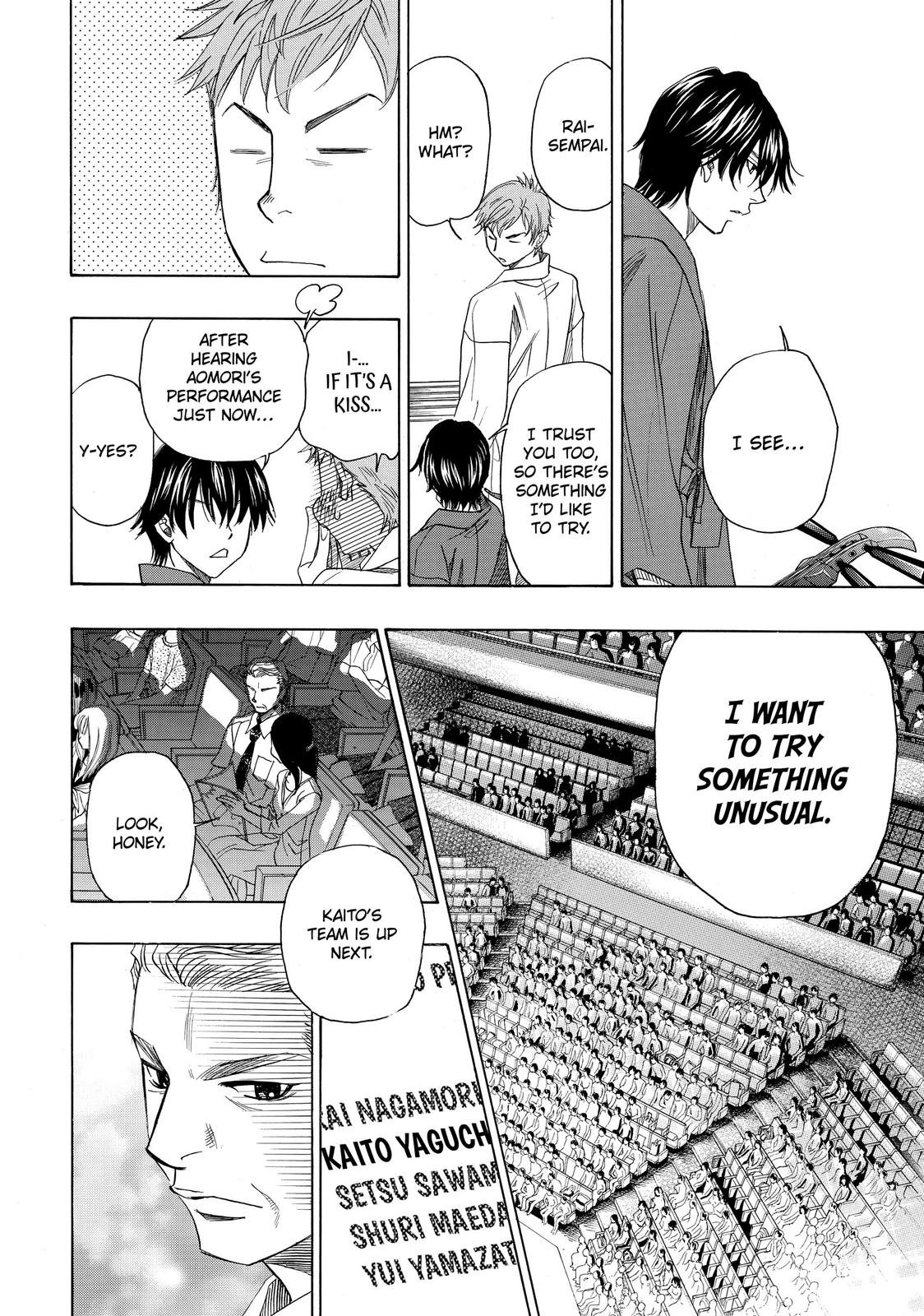 Mashiro no Oto Chapter 18 page 34 - Chapter 18