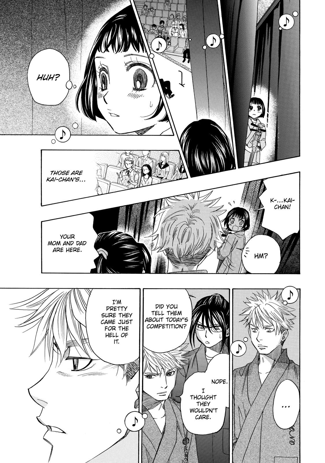 Mashiro no Oto Chapter 18 page 35 - Chapter 18