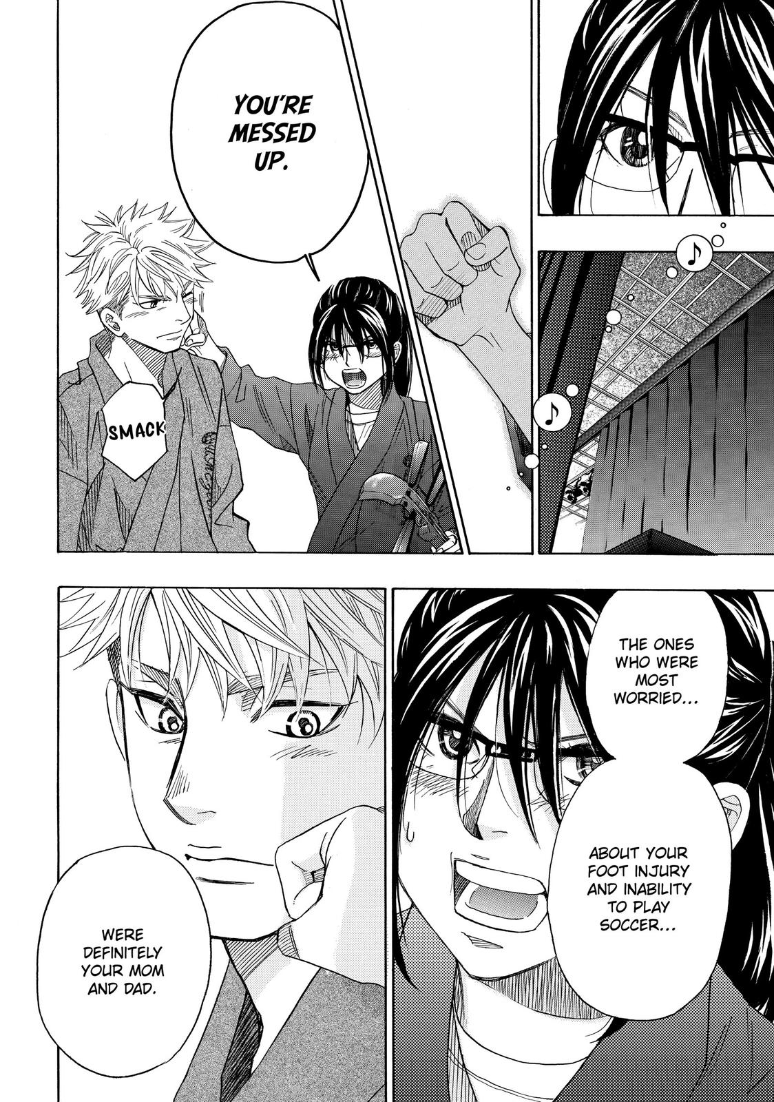 Mashiro no Oto Chapter 18 page 36 - Chapter 18