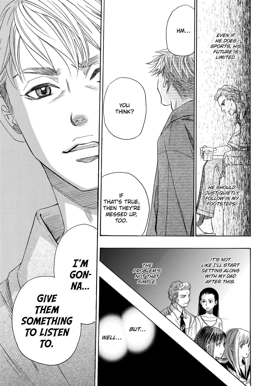 Mashiro no Oto Chapter 18 page 37 - Chapter 18