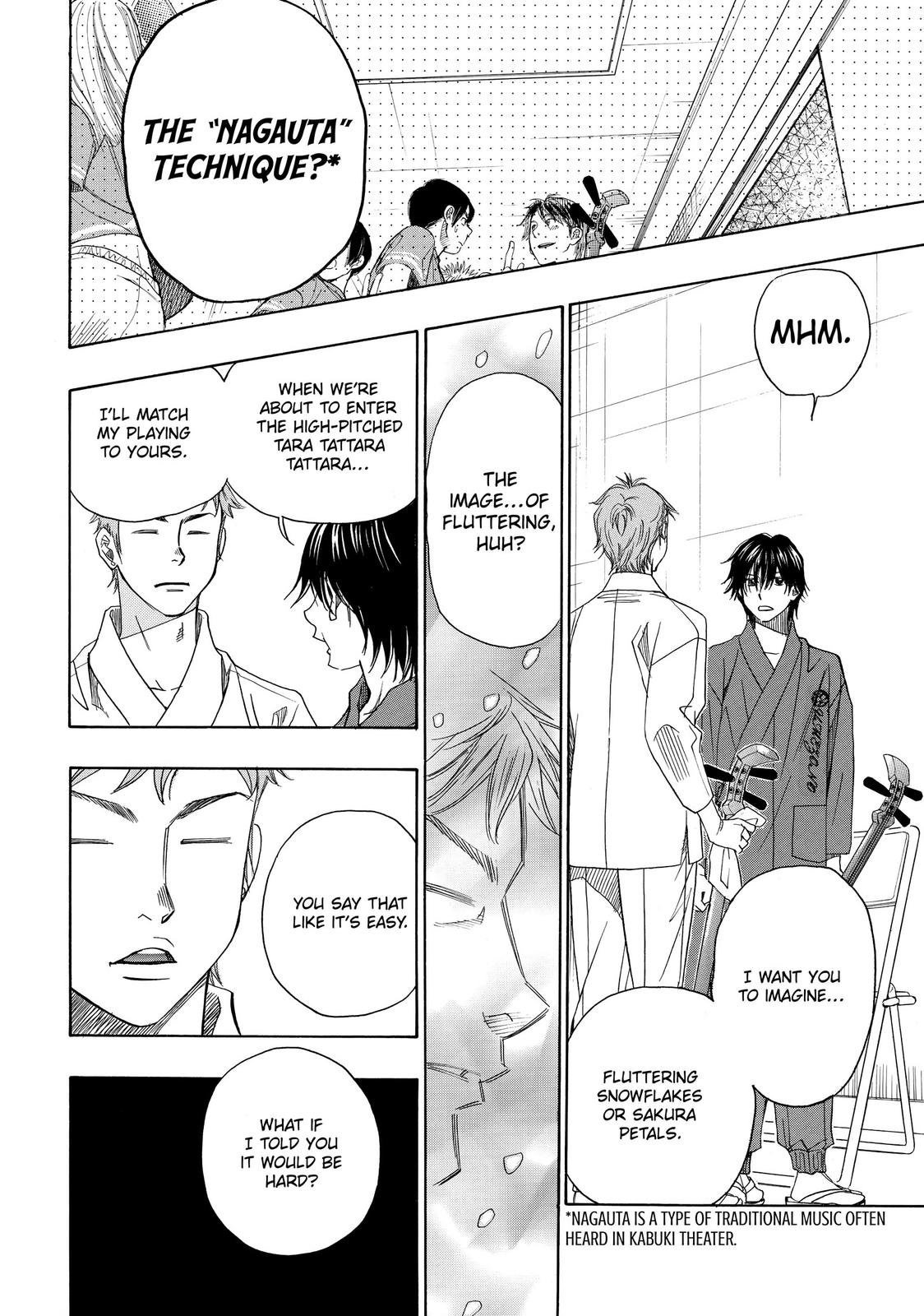 Mashiro no Oto Chapter 18 page 38 - Chapter 18