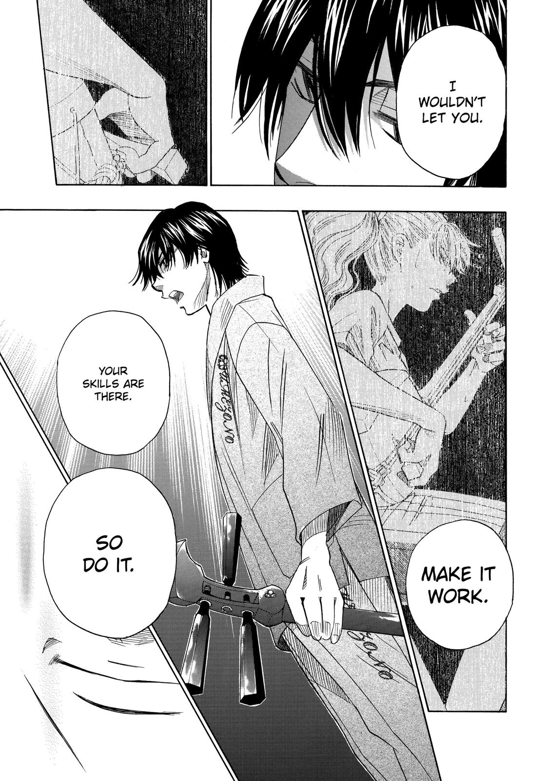 Mashiro no Oto Chapter 18 page 39 - Chapter 18