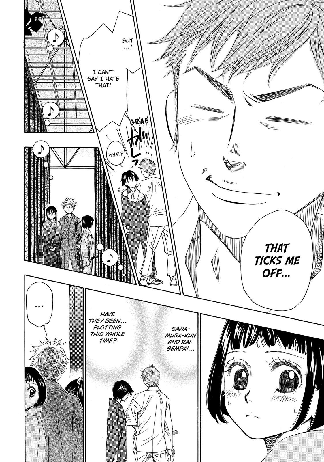 Mashiro no Oto Chapter 18 page 40 - Chapter 18