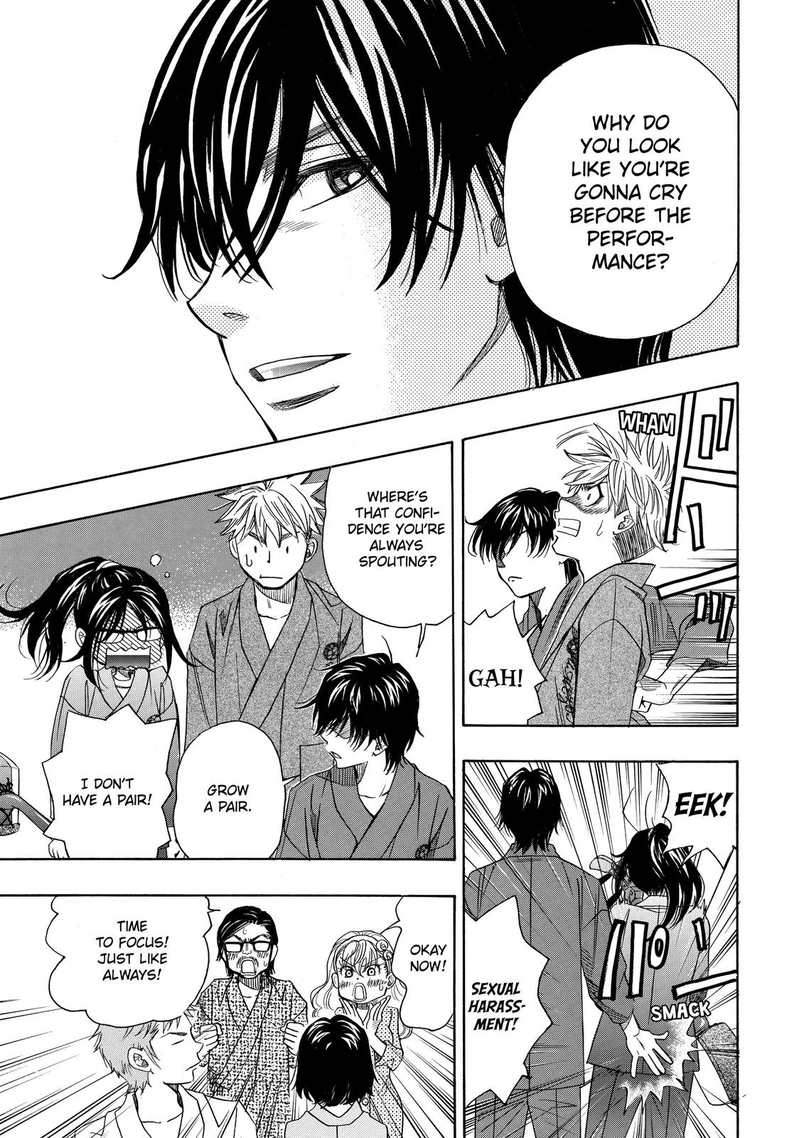 Mashiro no Oto Chapter 18 page 45 - Chapter 18