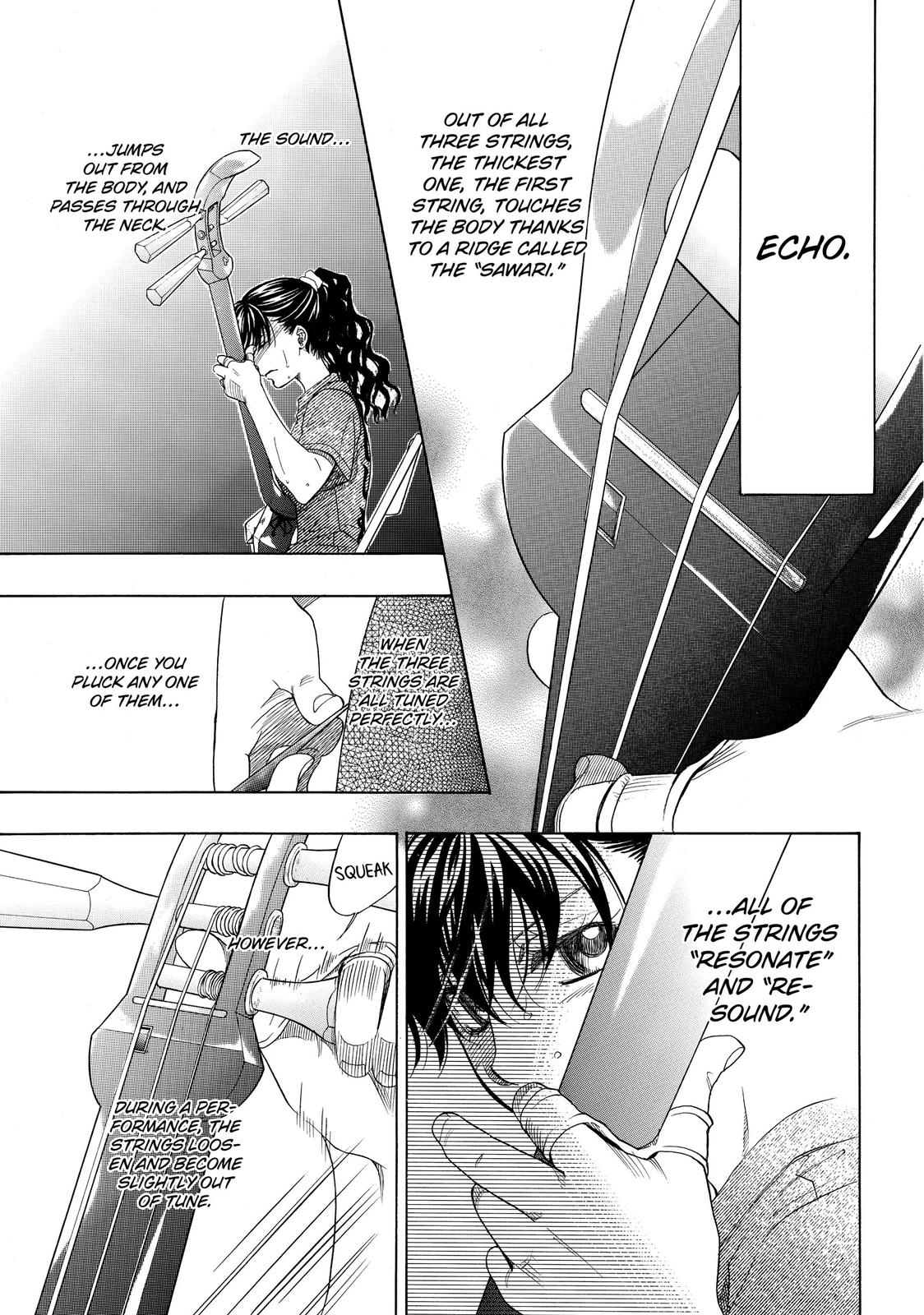 Mashiro no Oto Chapter 18 page 8 - Chapter 18