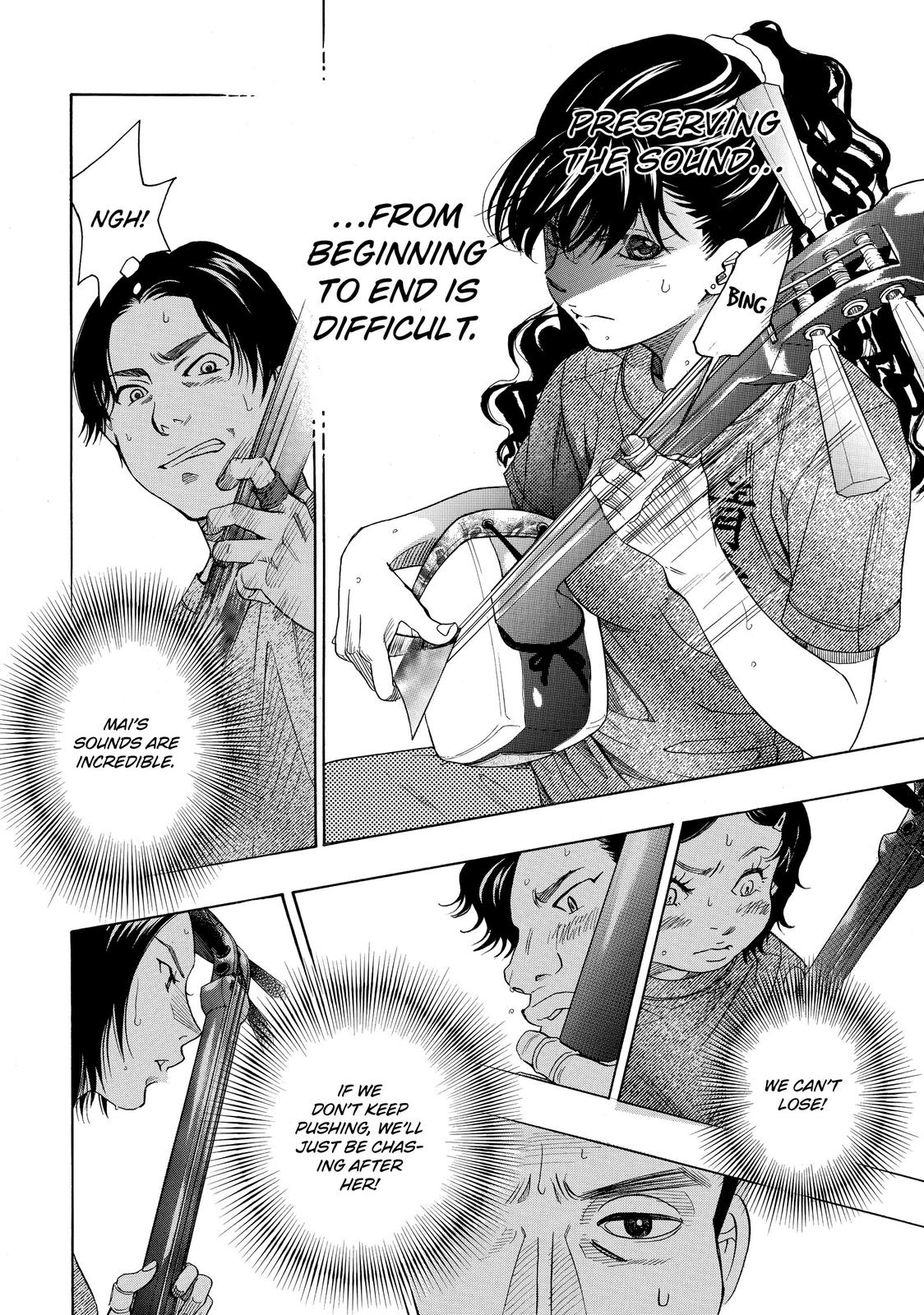 Mashiro no Oto Chapter 18 page 9 - Chapter 18