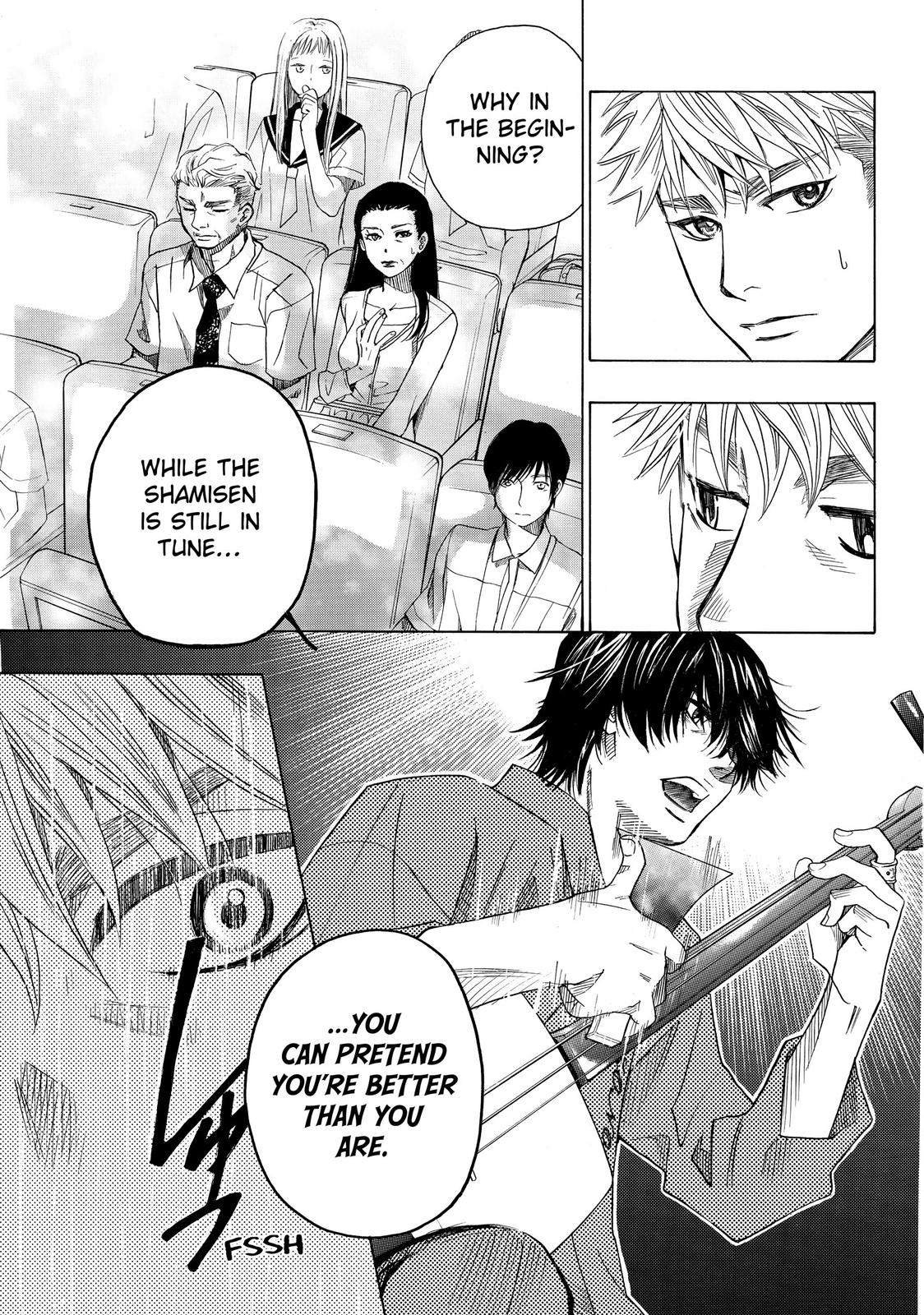 Mashiro no Oto Chapter 19 page 10 - Chapter 19