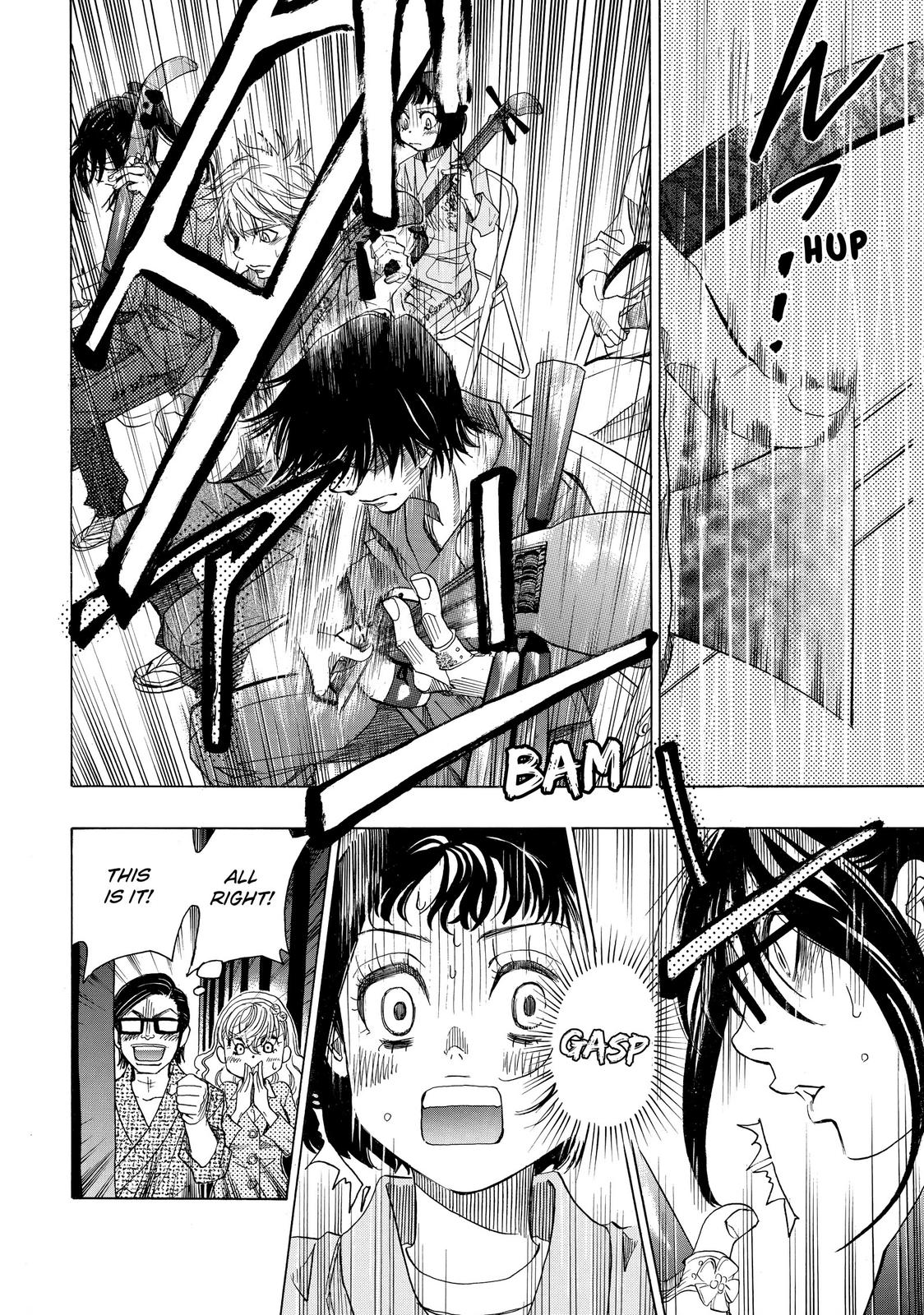 Mashiro no Oto Chapter 19 page 11 - Chapter 19
