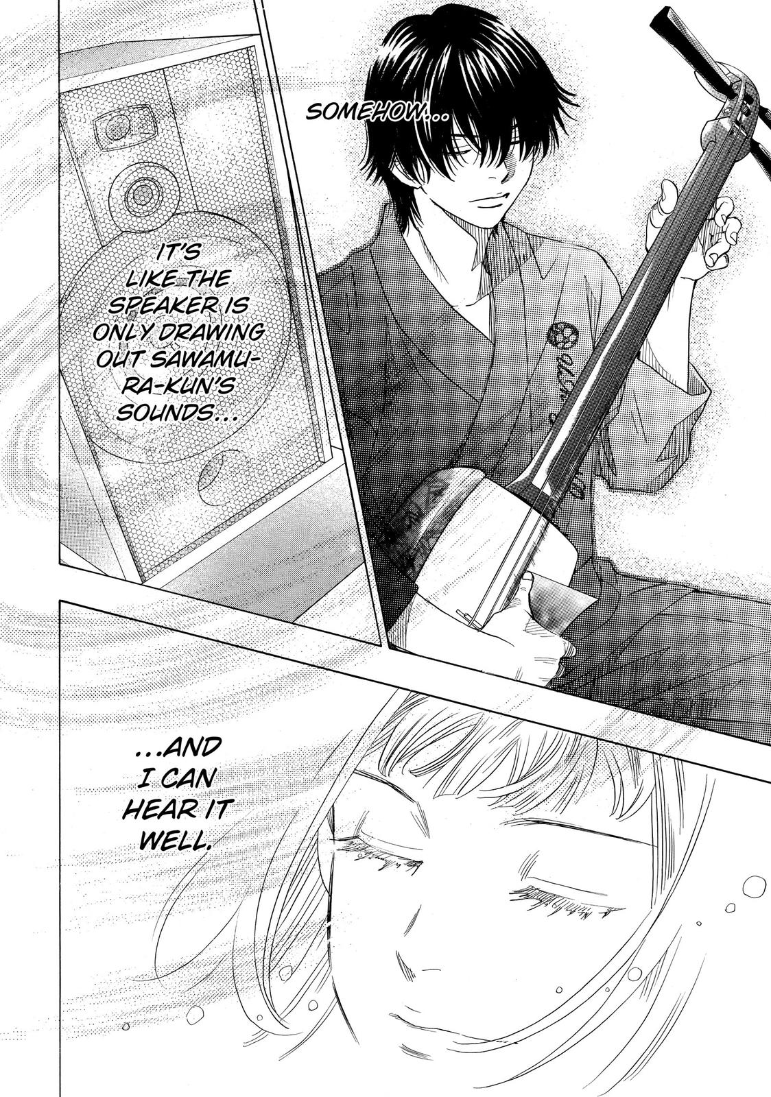Mashiro no Oto Chapter 19 page 13 - Chapter 19