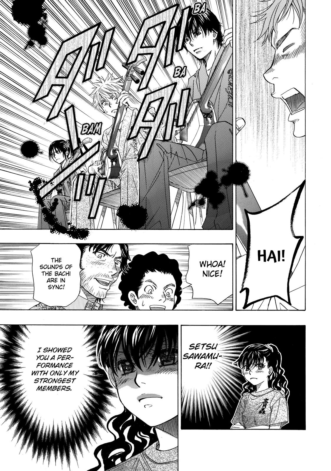 Mashiro no Oto Chapter 19 page 14 - Chapter 19
