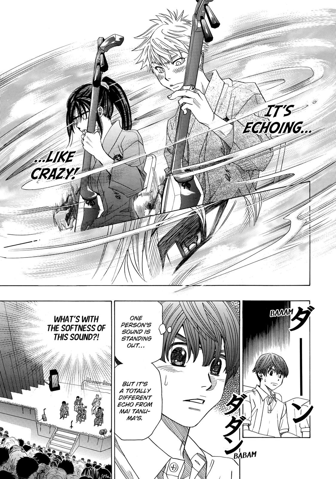 Mashiro no Oto Chapter 19 page 18 - Chapter 19