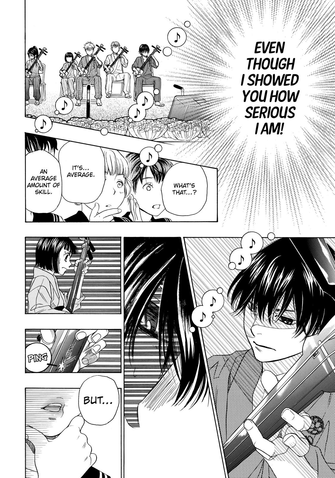Mashiro no Oto Chapter 19 page 25 - Chapter 19