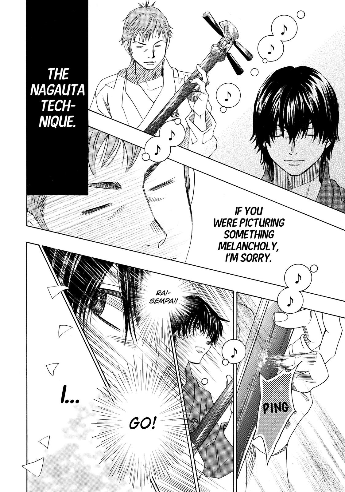 Mashiro no Oto Chapter 19 page 27 - Chapter 19