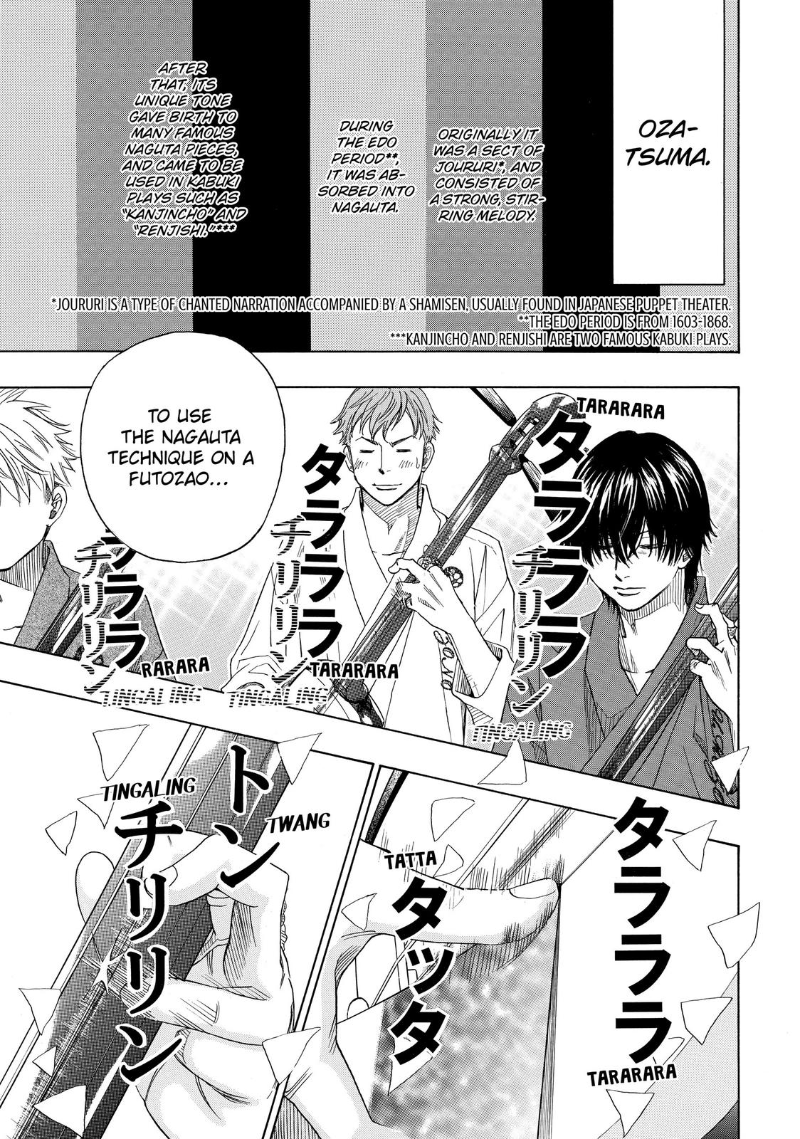 Mashiro no Oto Chapter 19 page 32 - Chapter 19