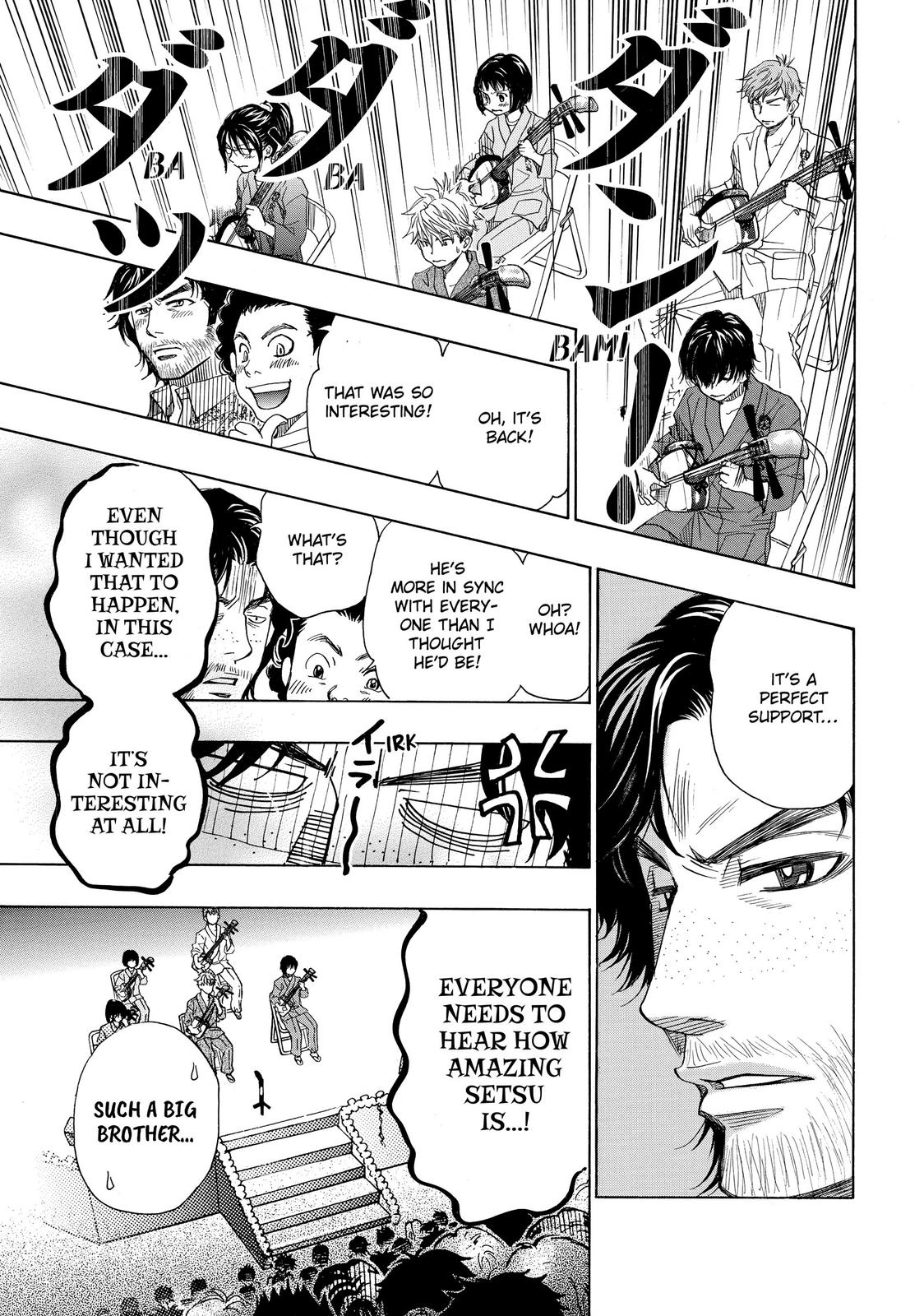 Mashiro no Oto Chapter 19 page 35 - Chapter 19