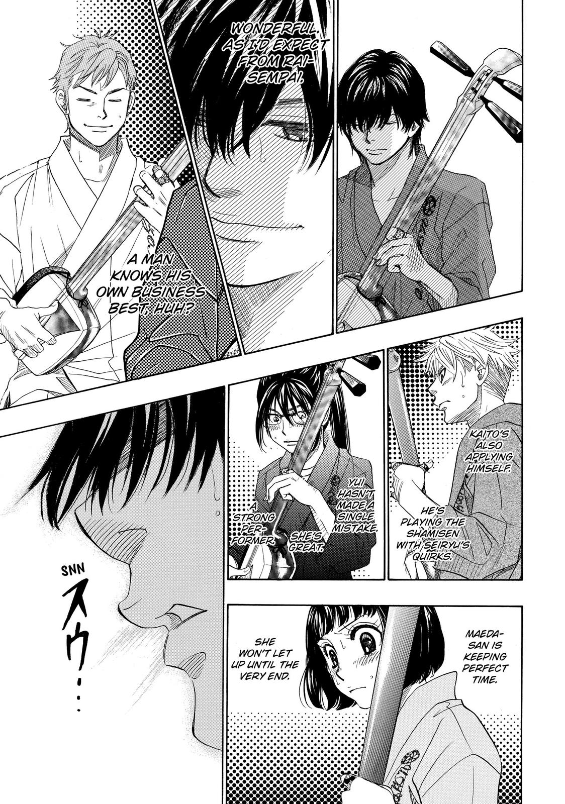 Mashiro no Oto Chapter 19 page 37 - Chapter 19