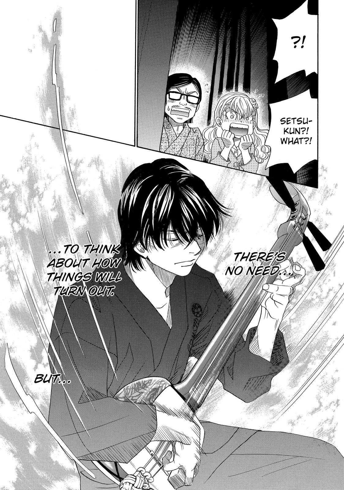 Mashiro no Oto Chapter 19 page 39 - Chapter 19