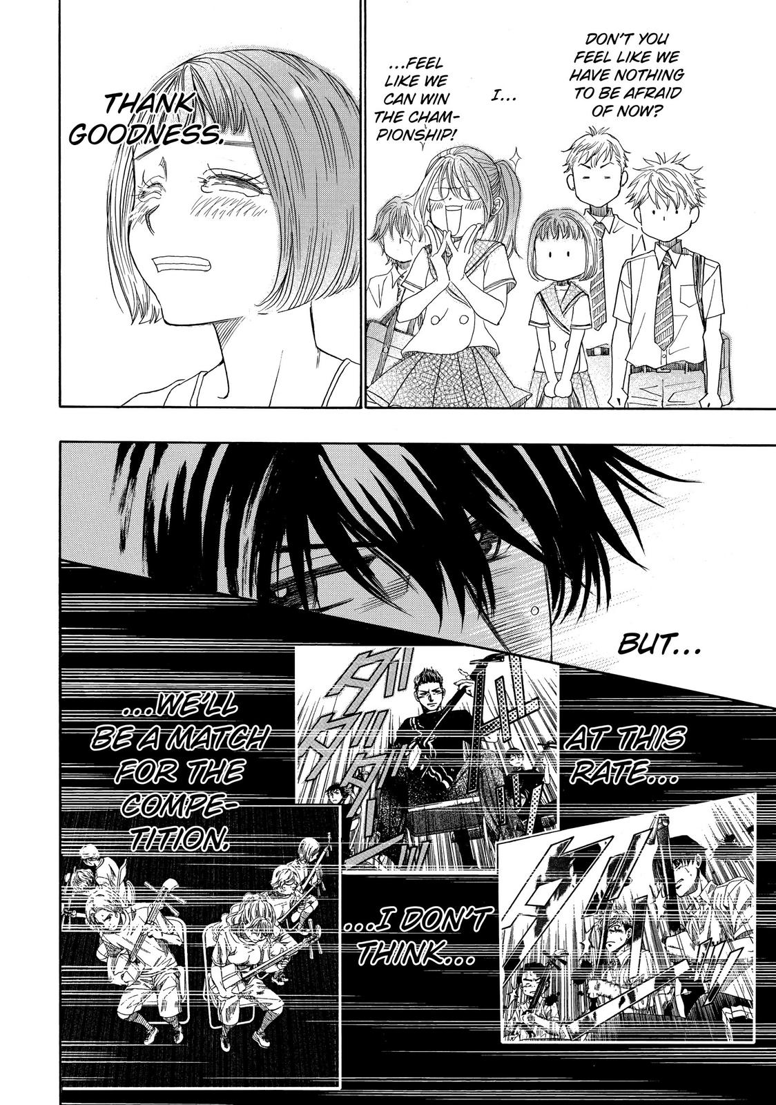 Mashiro no Oto Chapter 19 page 40 - Chapter 19