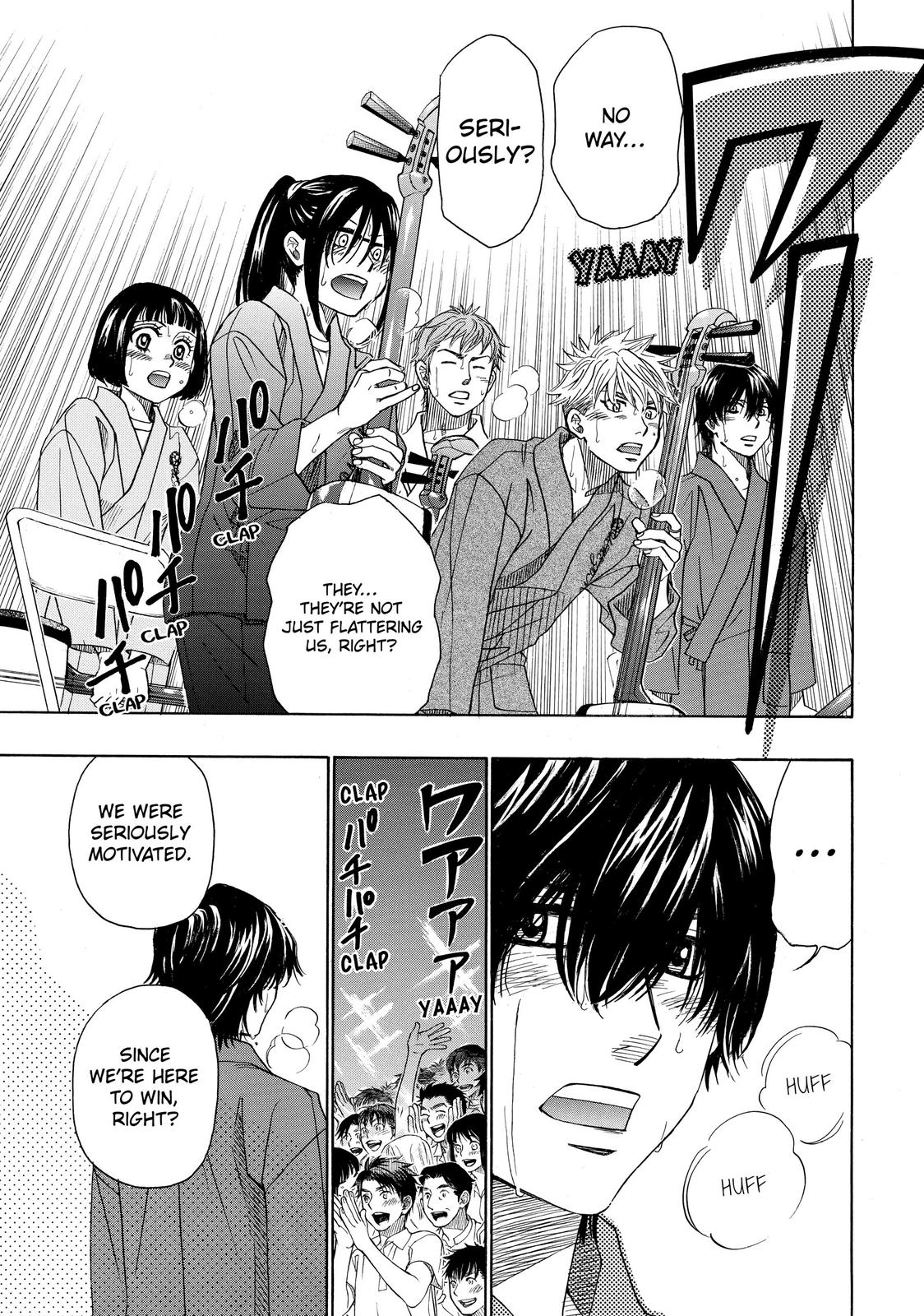 Mashiro no Oto Chapter 19 page 54 - Chapter 19