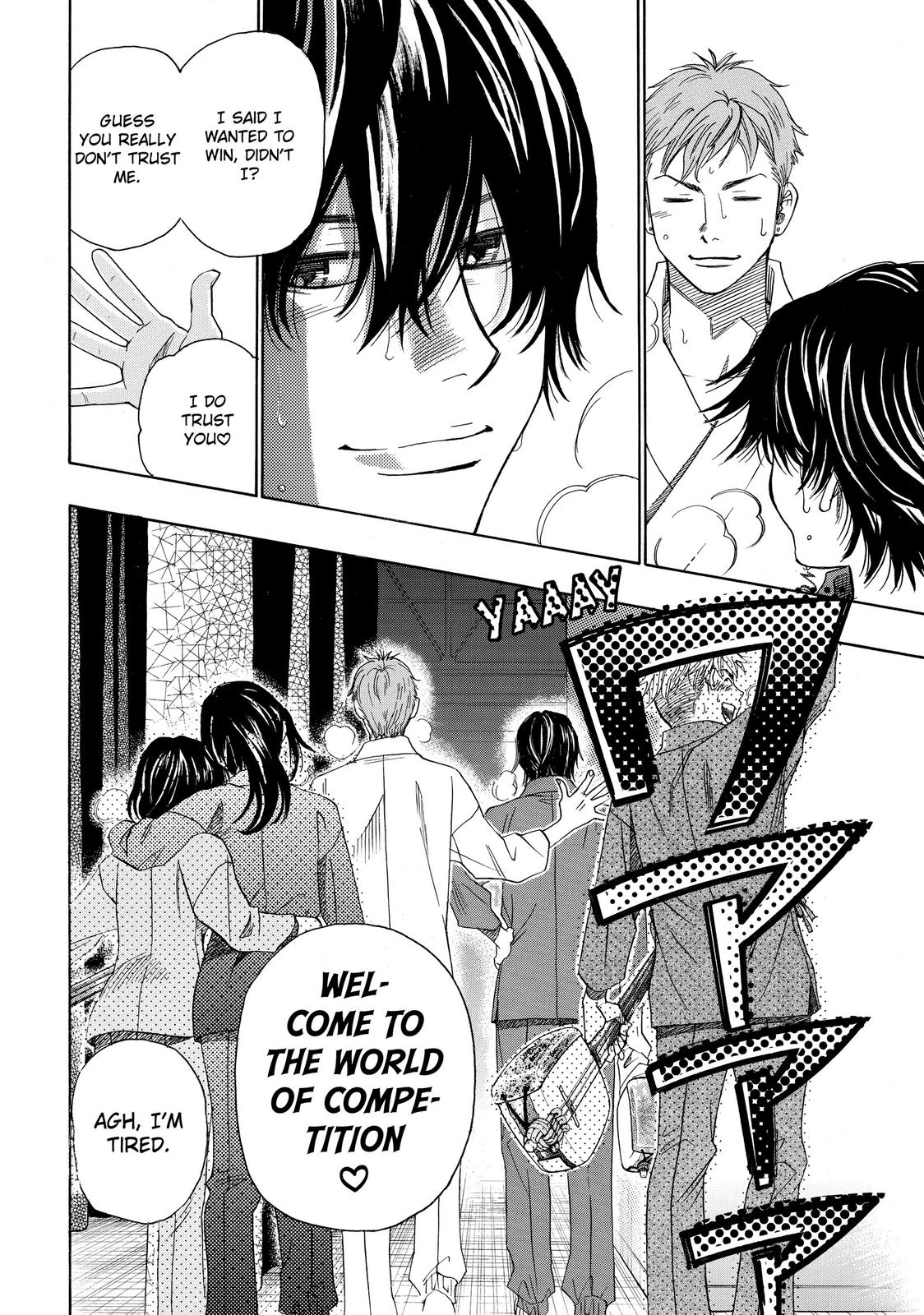 Mashiro no Oto Chapter 19 page 55 - Chapter 19