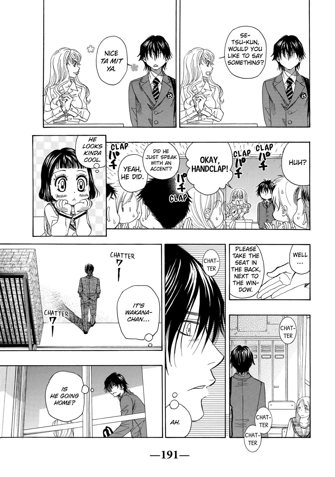 Mashiro no Oto Chapter 2 page 19 - Chapter 2