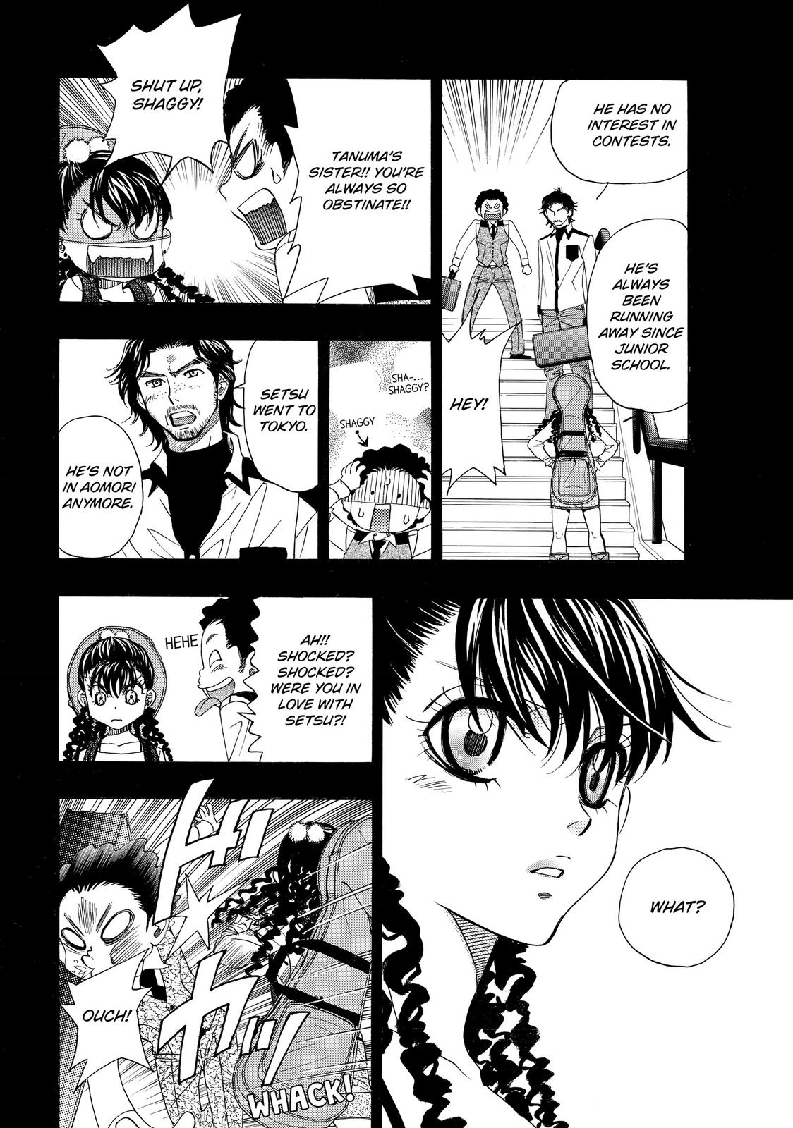 Mashiro no Oto Chapter 2 page 22 - Chapter 2