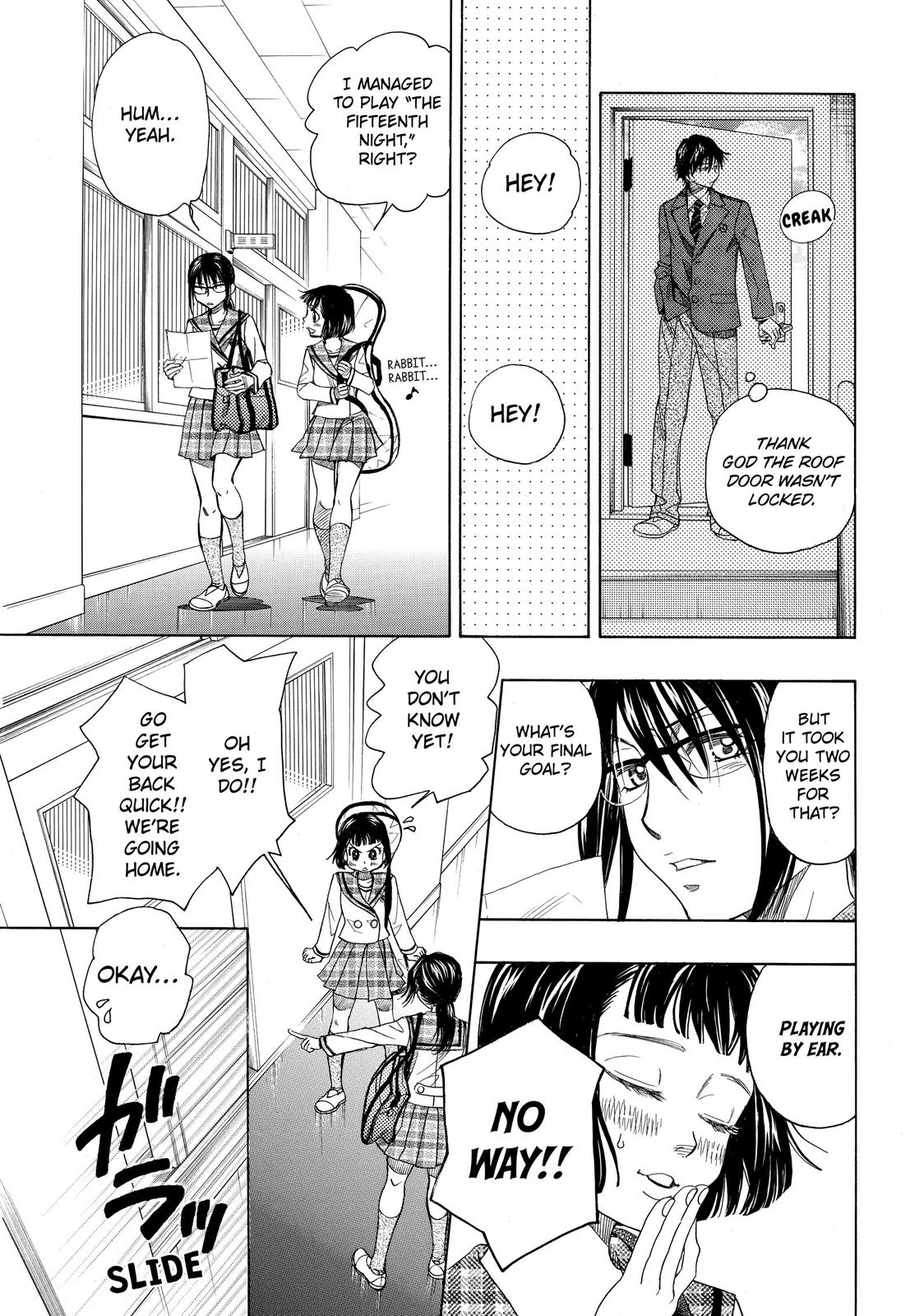 Mashiro no Oto Chapter 2 page 27 - Chapter 2