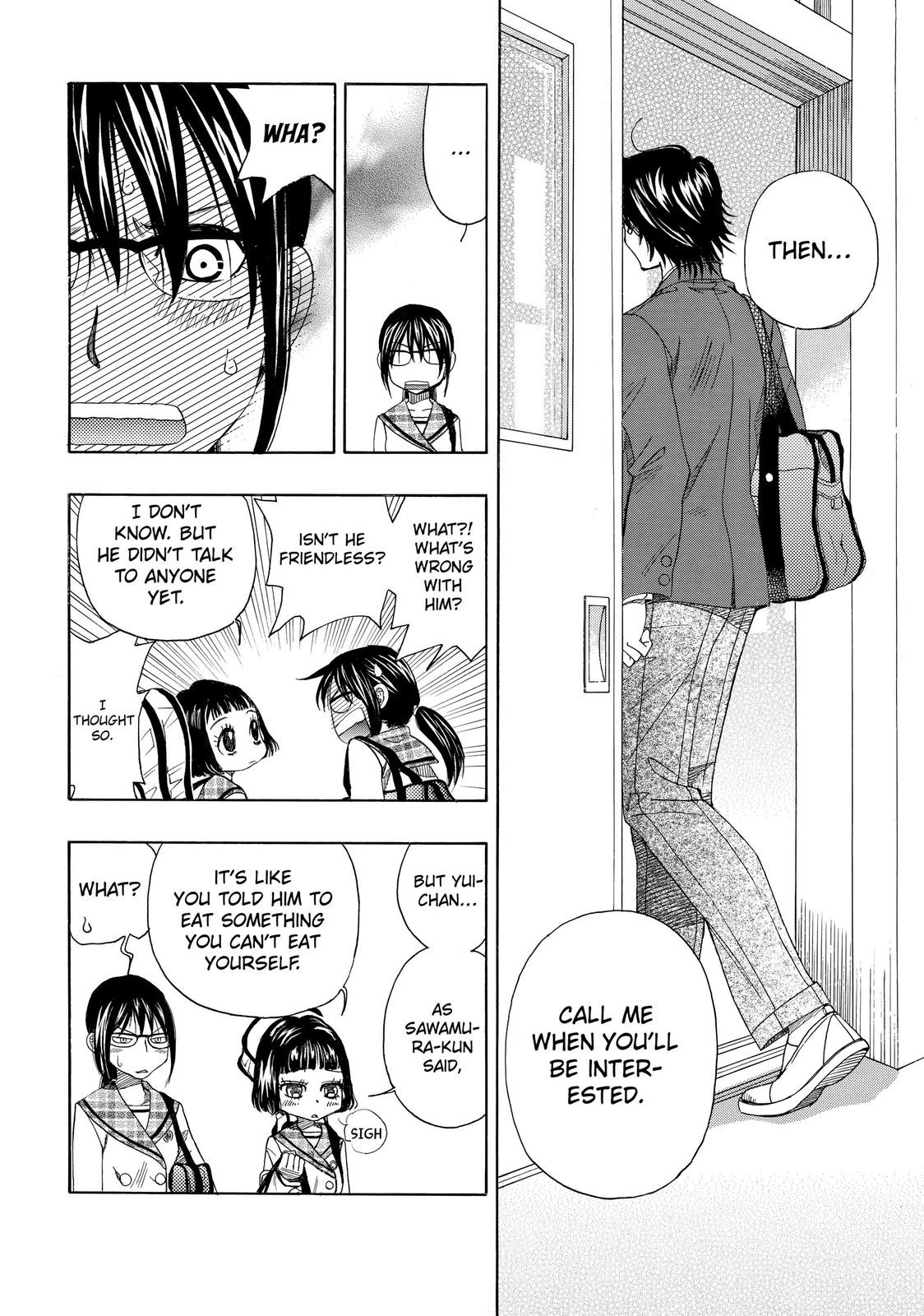Mashiro no Oto Chapter 2 page 32 - Chapter 2