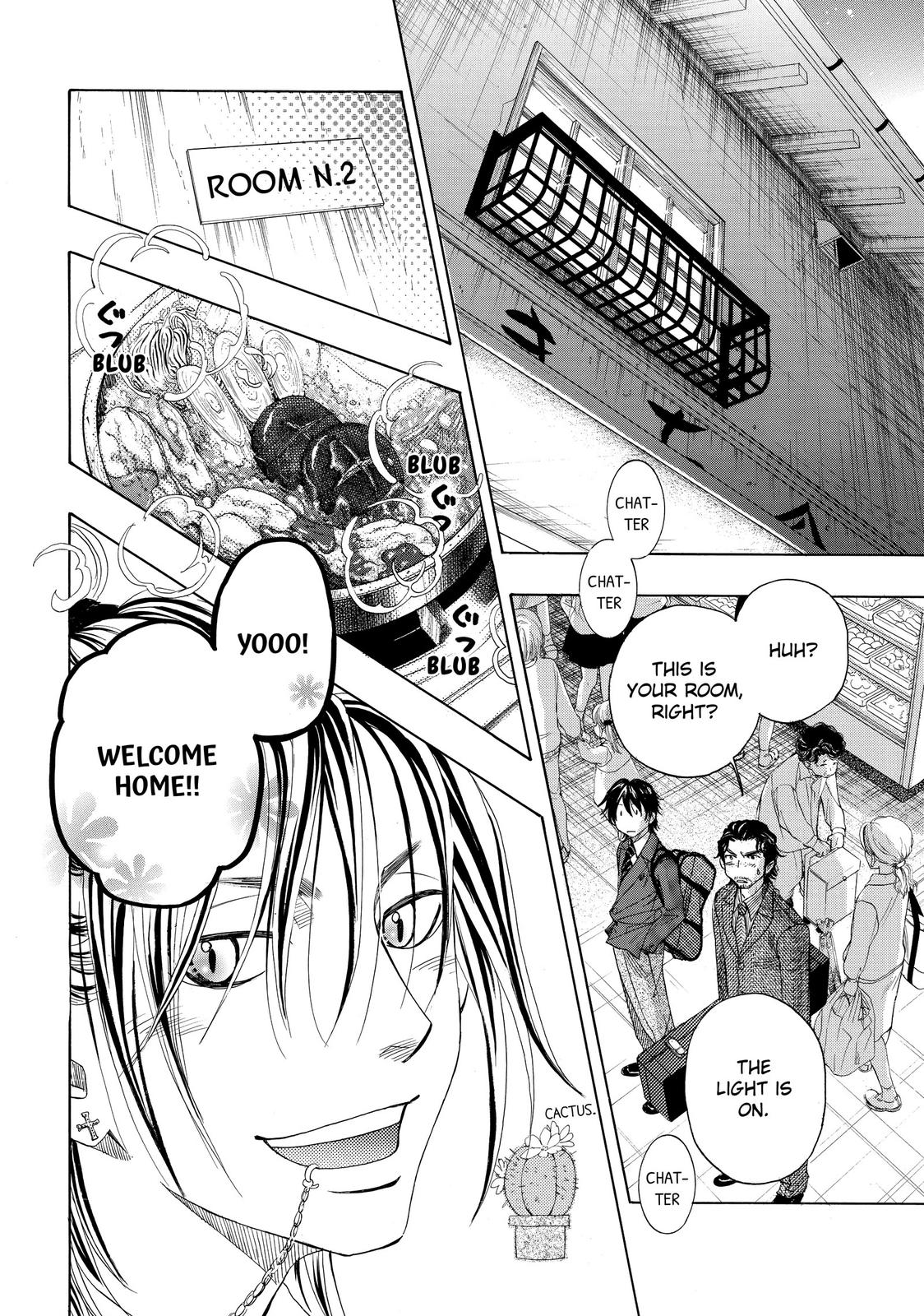 Mashiro no Oto Chapter 2 page 36 - Chapter 2