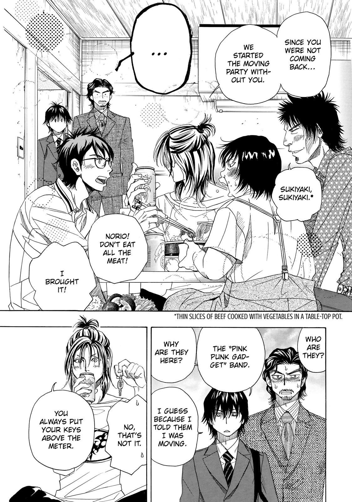 Mashiro no Oto Chapter 2 page 37 - Chapter 2