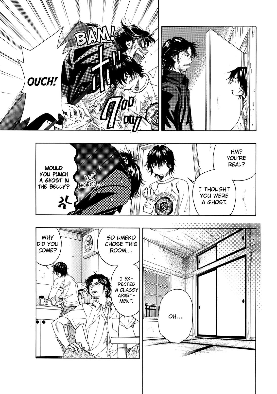 Mashiro no Oto Chapter 2 page 5 - Chapter 2
